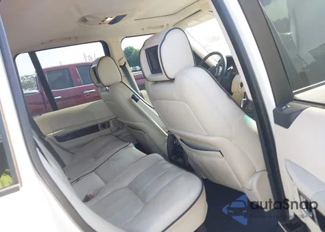 2010 Land Rover Range Rover Supercharged из США, поврежденный, VIN SALMF1E48AA319801